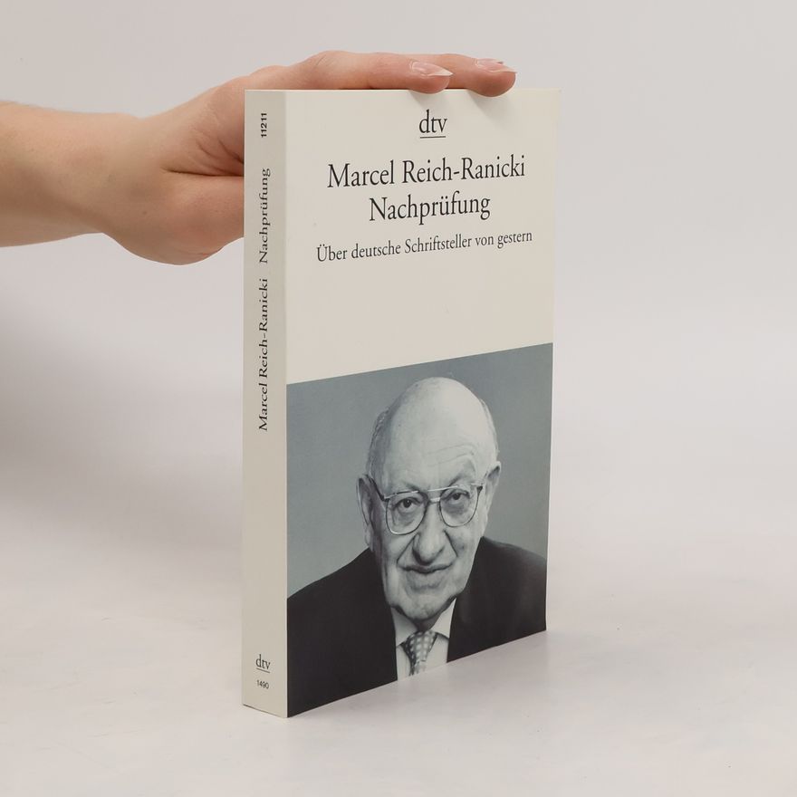 Marcel Reich-Ranicki Nachprüfung