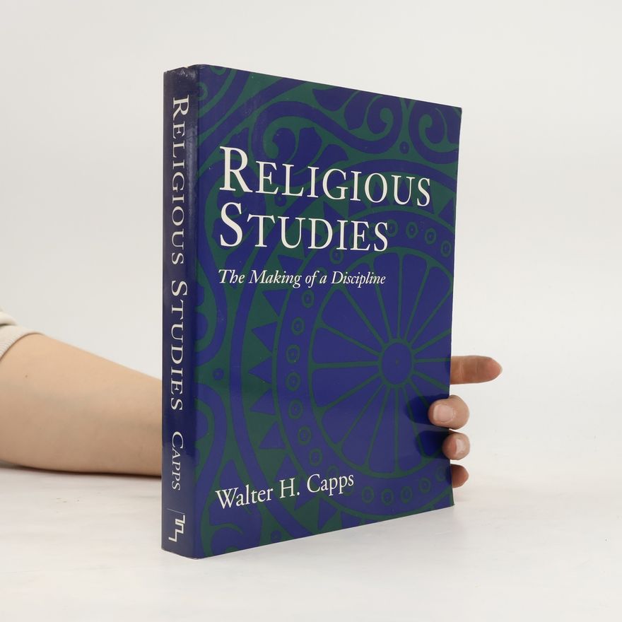 Walter H. Capps Religious studies