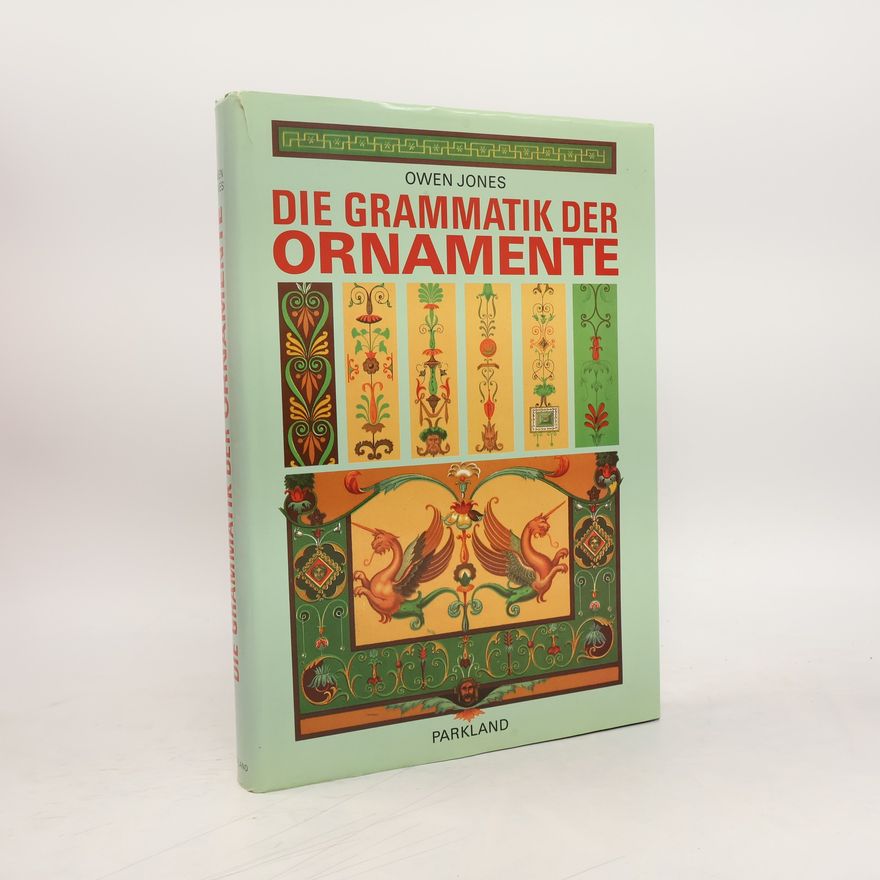 Owen Jones Grammatik der Ornamente