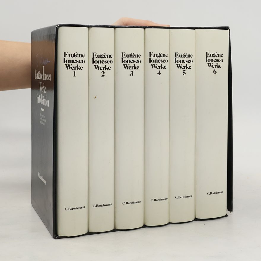 Eugène Ionesco Eugène Ionesco Werke 1-6