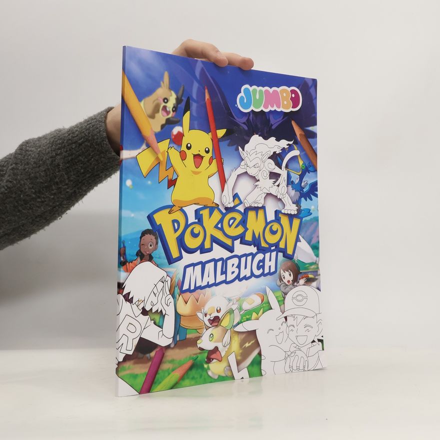 Sean Russell Pokemon Malbuch