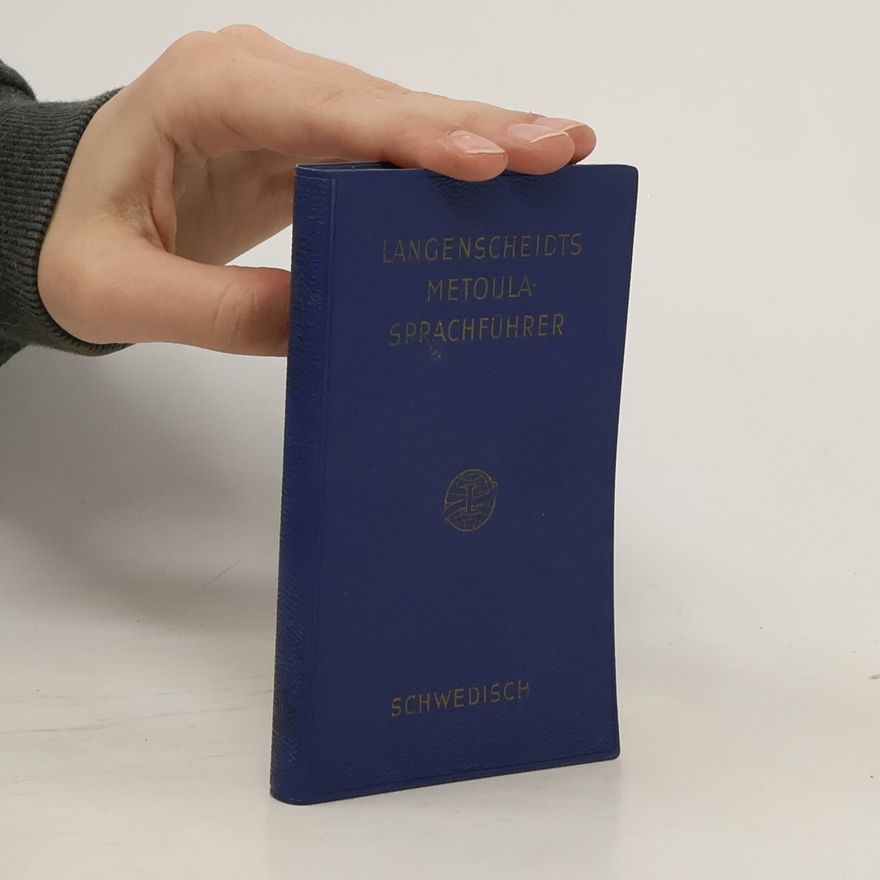 Kolektiv autorů Langenscheidt's Metoula Sprachführer