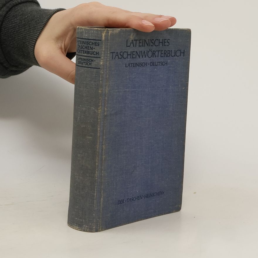 Kolektív autorov Lateinisches Taschenwörterbuch