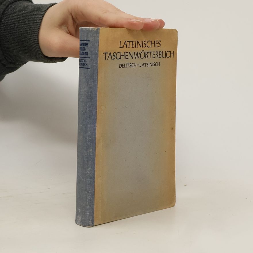 Collectif d'auteurs Deutsch-Lateinisches Taschewörterbuch