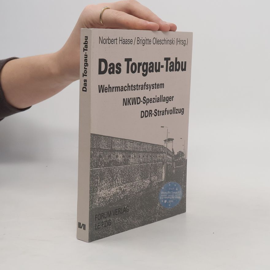 Brigitte Oleschinski Das Torgau-Tabu