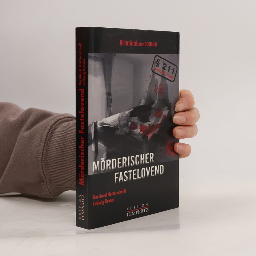 Bernhard Hatterscheidt Mörderischer Fastelovend