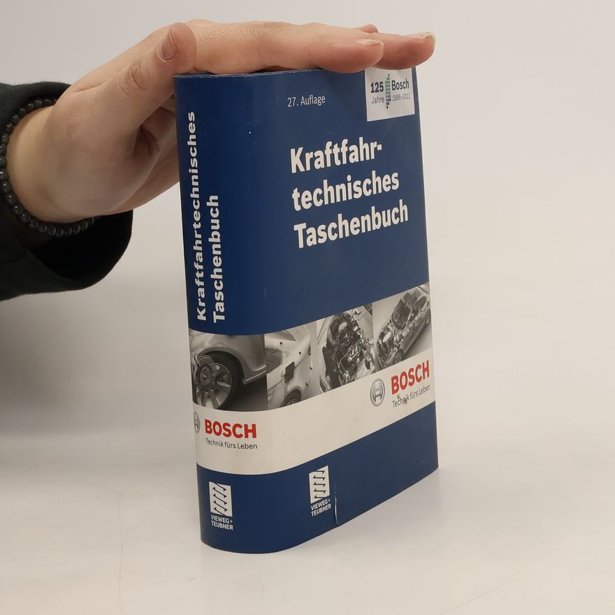 Robert Bosch GmbH. Kraftfahrtechnisches Taschenbuch