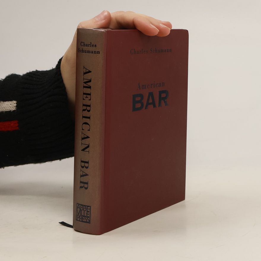 Charles Schumann American bar