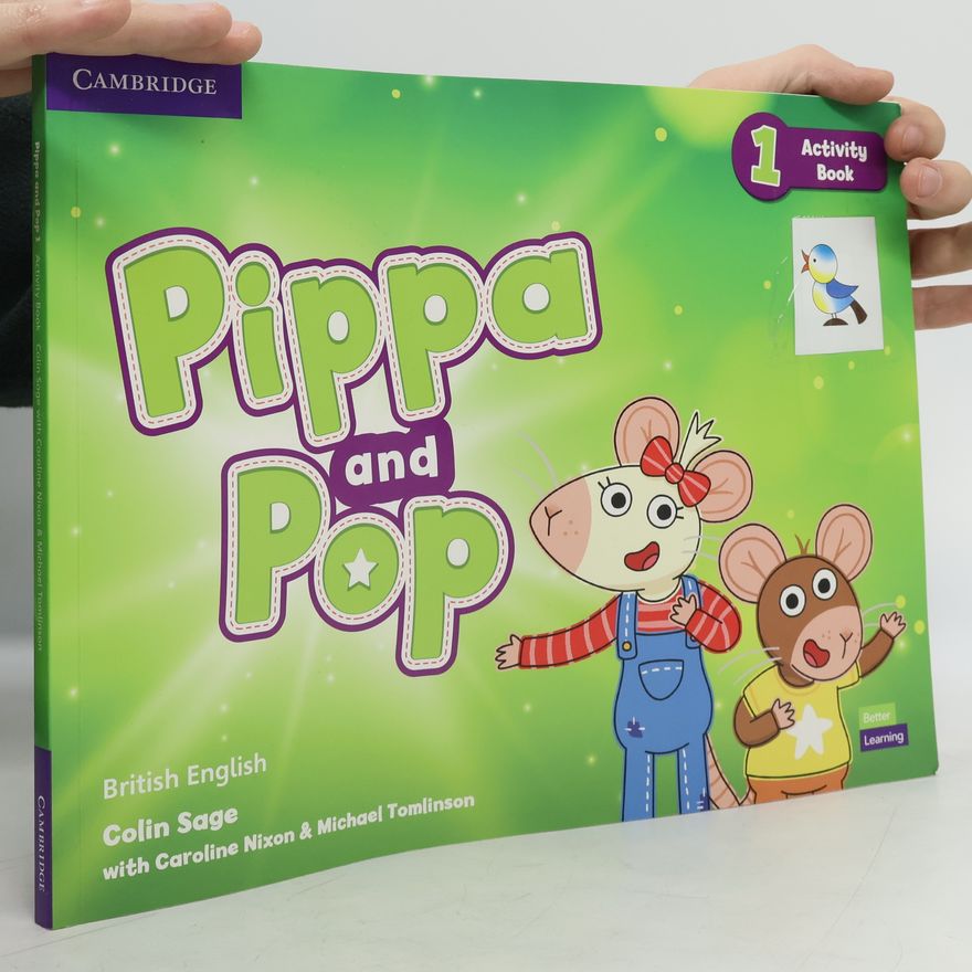 Colin Sage Pippa and Pop 1 Activity Book British English