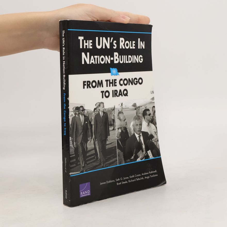 James Dobbins The UN's Role in Nation-building
