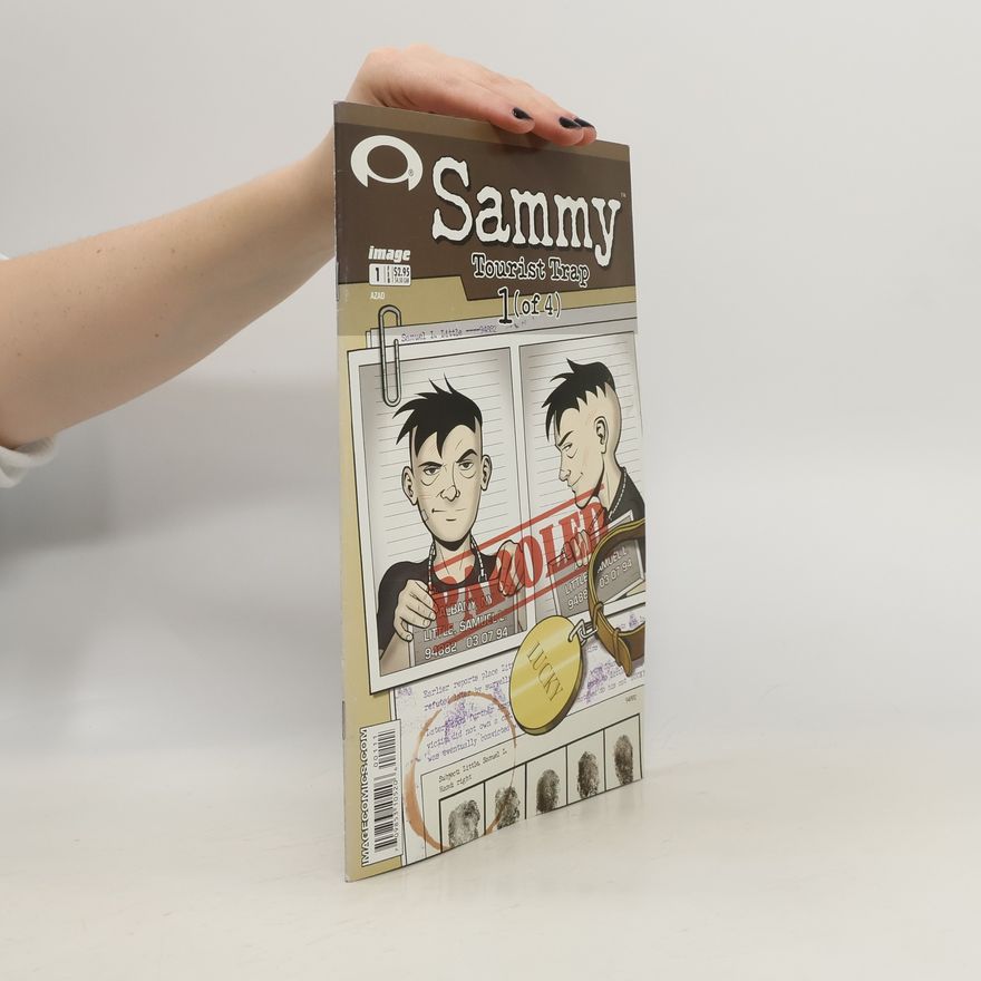Auteurscollectief Sammy Tourist Trap 1