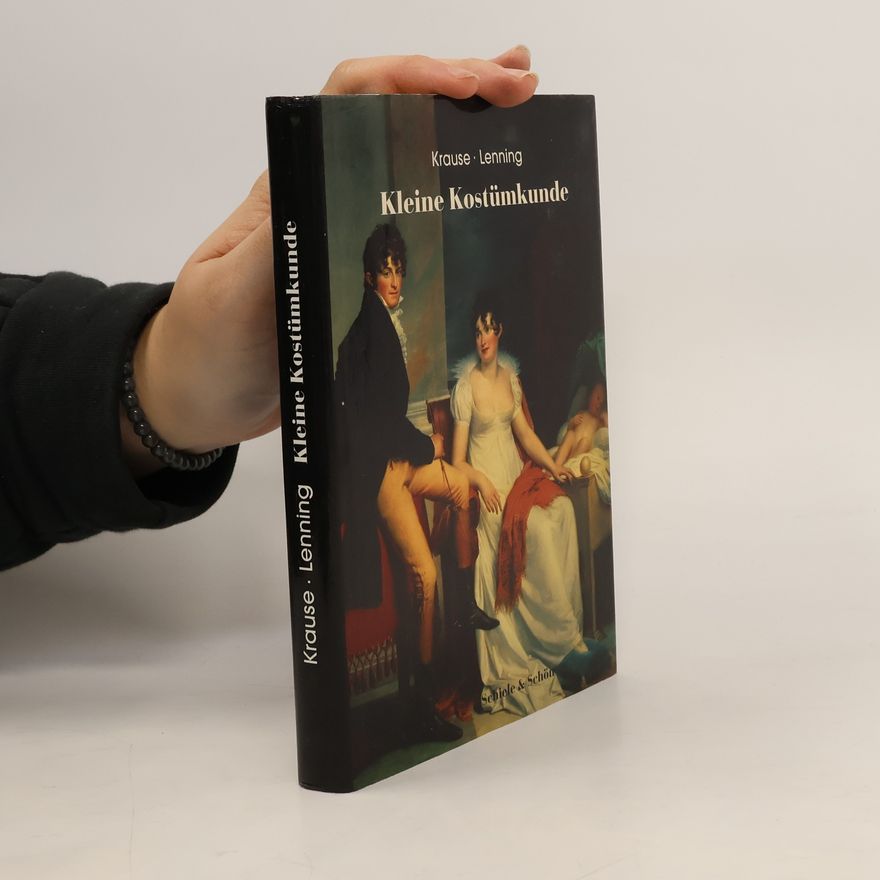 Gertrud Lenning Kleine Kostümkunde