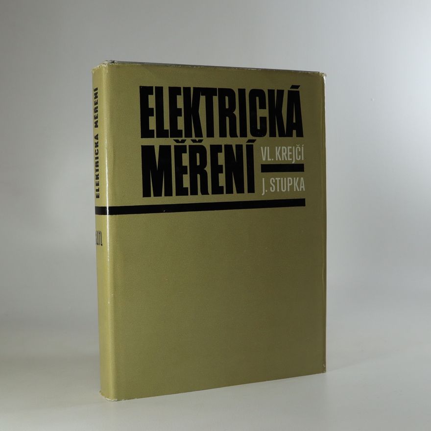 Vladimír Krejčí Elektrická měření