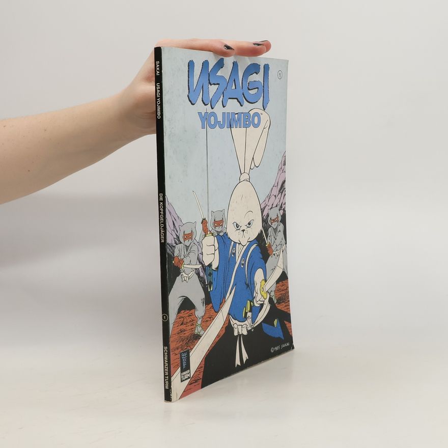 Jens R. Nielsen Usagi Yojimbo