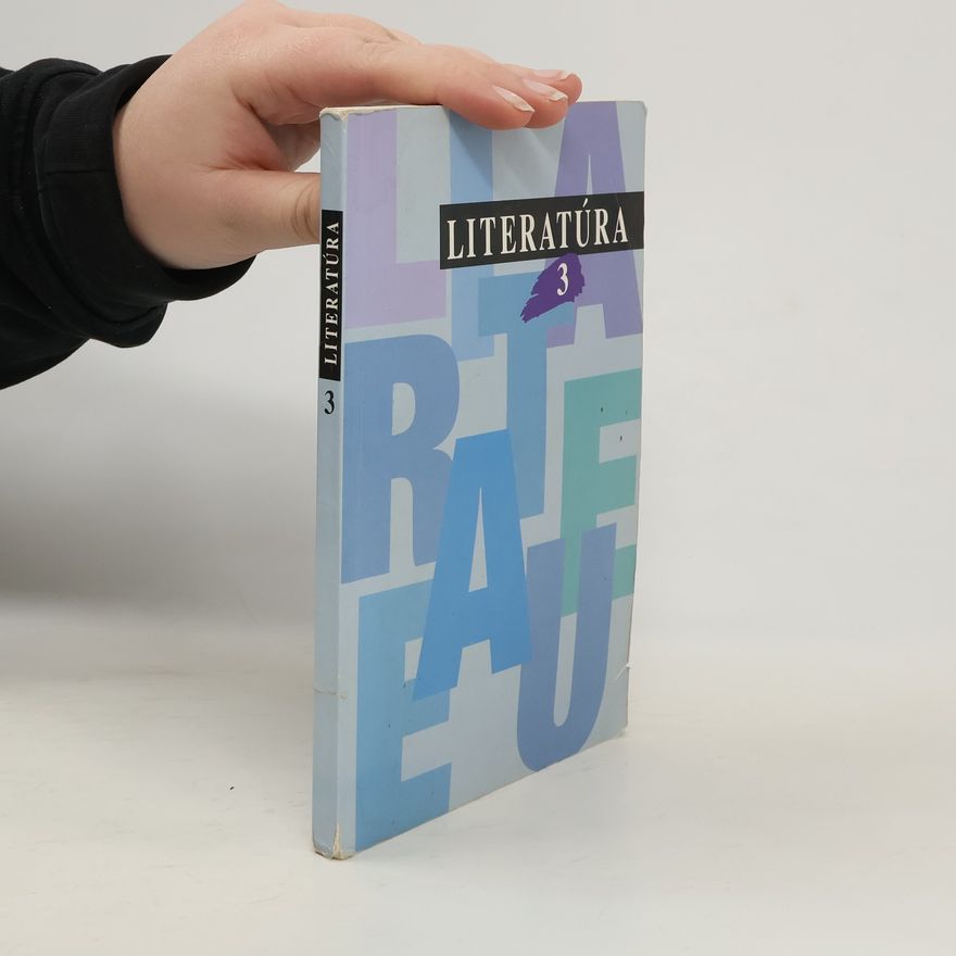Viliam Obert Literatúra 3 pre 3. ročník gymnázií a stredných škôl