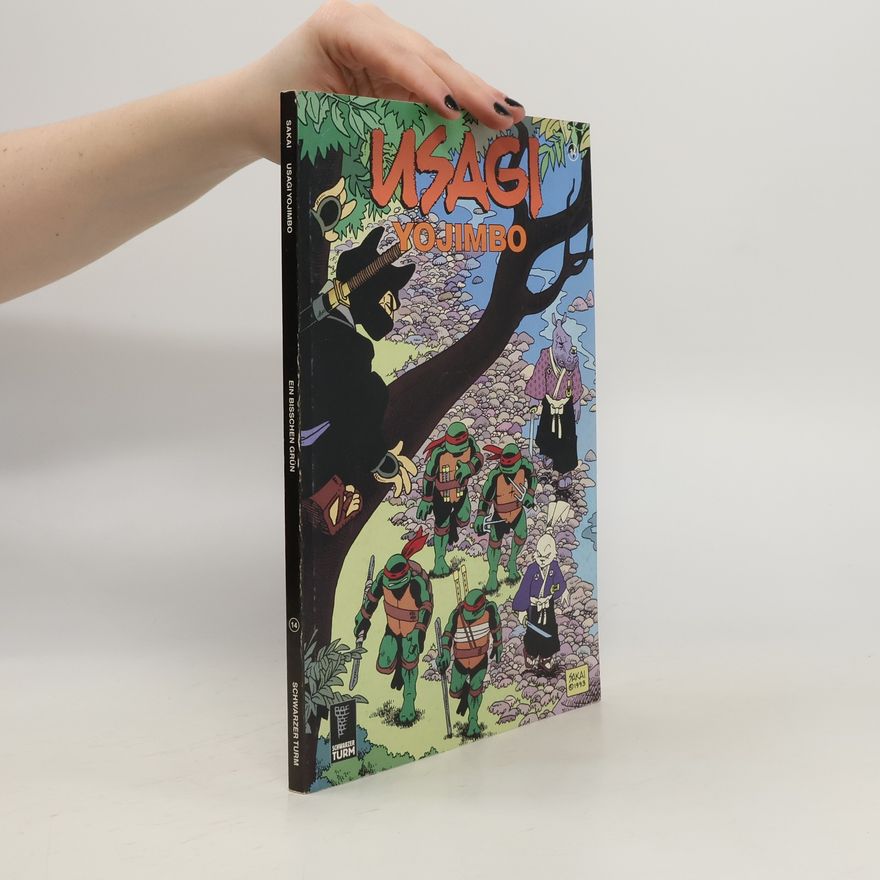 Jens R. Nielsen Usagi Yojimbo