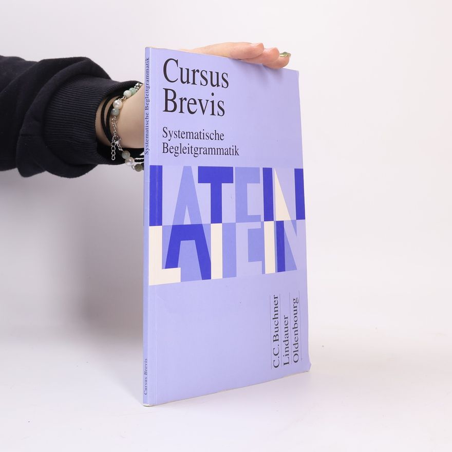 Fink Gerhard Cursus Brevis Systematische Begleitgrammatik