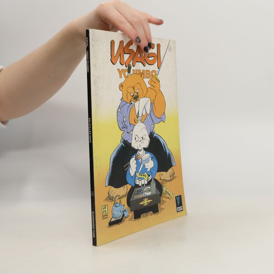 Jens R. Nielsen Usagi Yojimbo