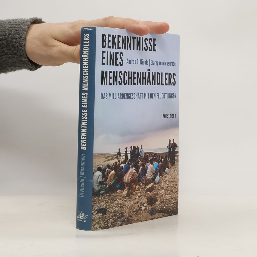 Giampaolo Musumeci Bekenntnisse eines Menschenhändlers