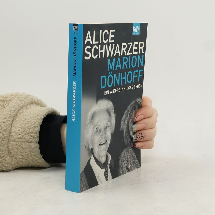 Alice Schwarzer Marion Dönhoff
