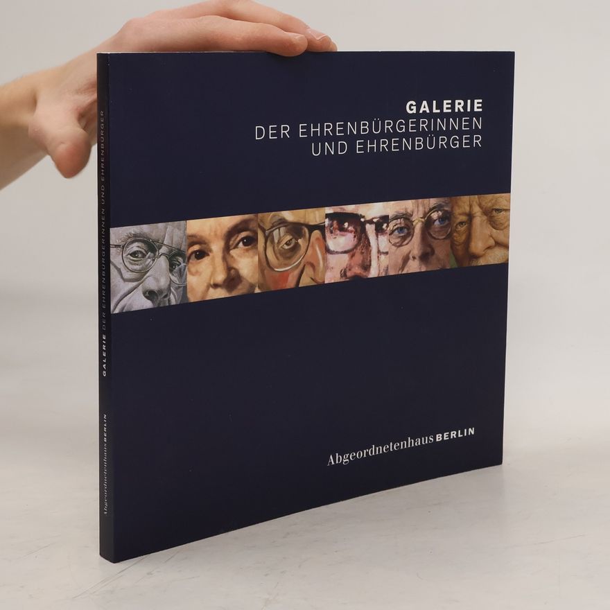 Antje Rüster Galerie der Ehrenbürgerinnen und Ehrenbürger