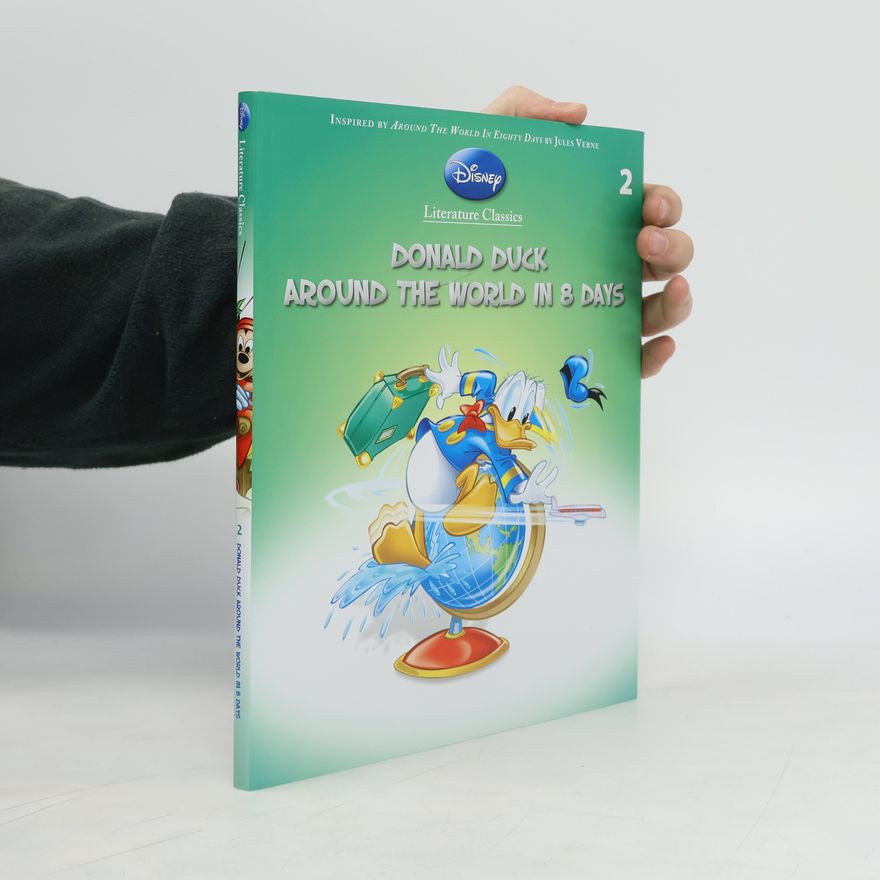 Various authors Donald Duck Around the World in 8 Days