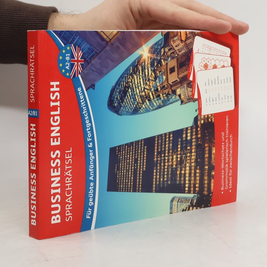 Kolektiv autorů Business English Sprachrätsel A2/B1