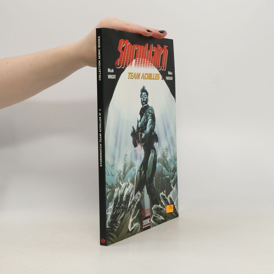 Micah Ian Wright Stormwatch, Tome 1