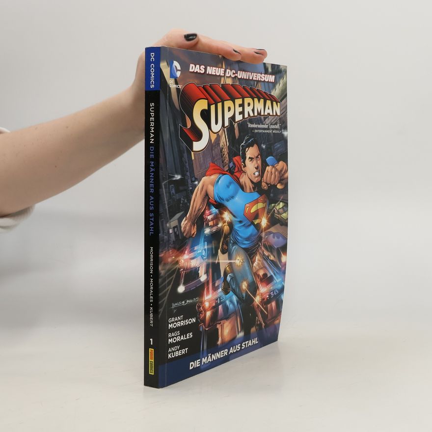 Rags Morales Superman und die Männer aus Stahl
