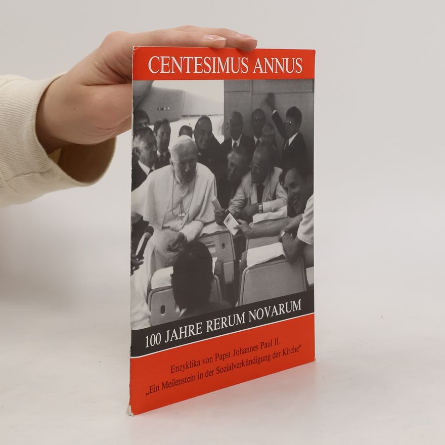 Johannes Paul II. Enzyklika Centesimus Annus