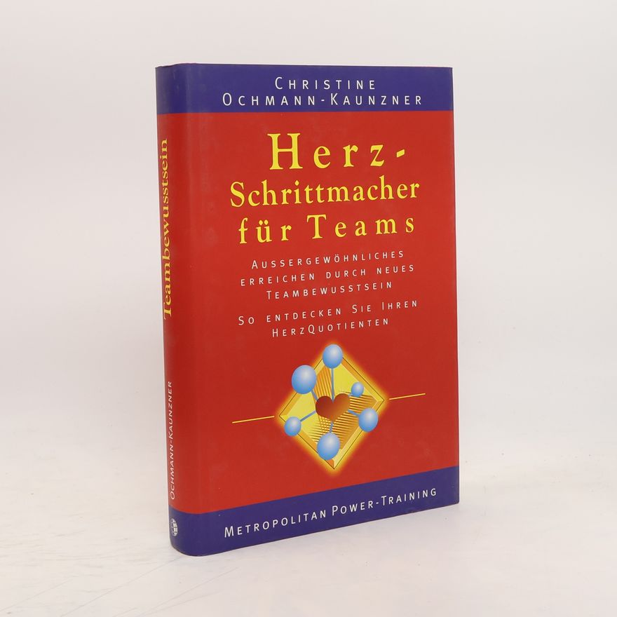 Christine Kaunzner Herz-Schrittmacher für Teams