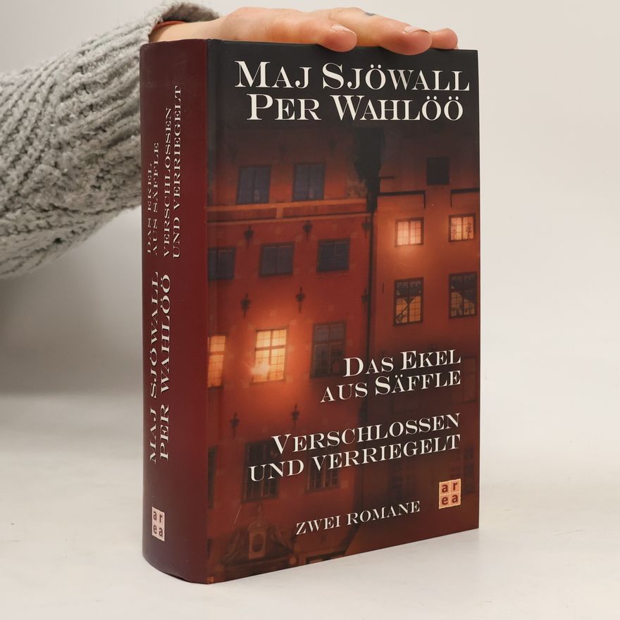 Maj Sjöwallová Das Ekel aus Säffle