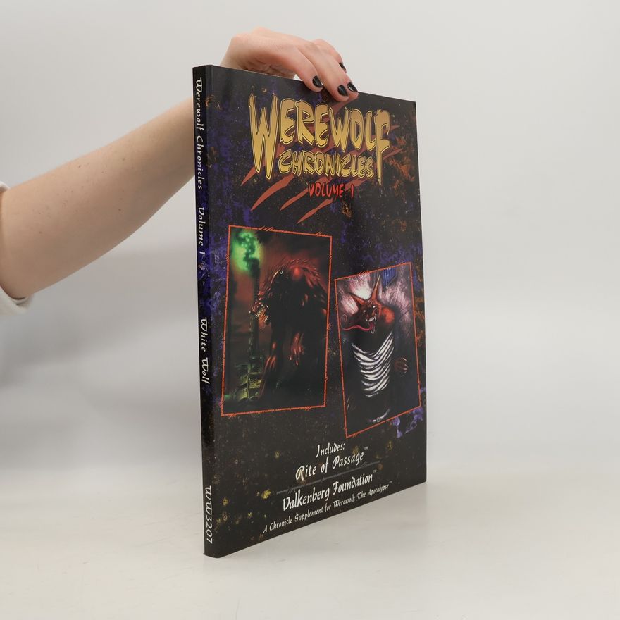 White Wolf Publishing Staff Werewolf Chronicles