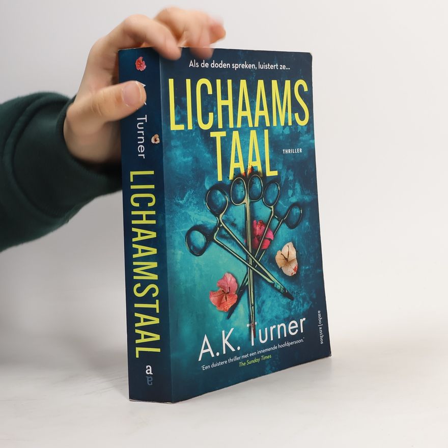 A. K. Turner Cassie Raven - 1: Lichaamstaal