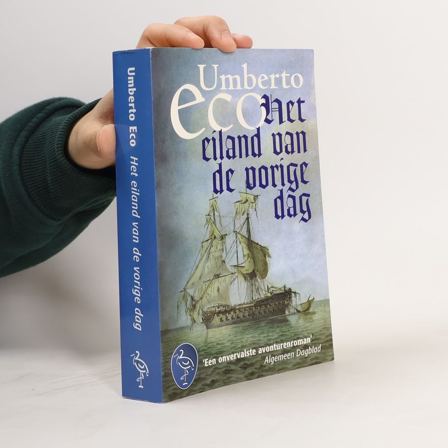 Umberto Eco Het eiland van de vorige dag