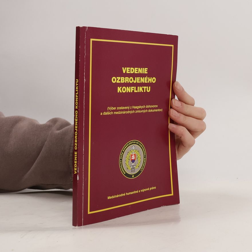 Collectif d'auteurs Vedenie ozbrojeného konfliktu