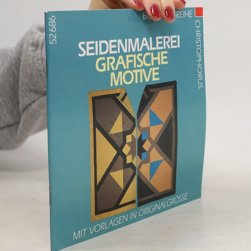 Nicole Menz Seidenmalerei. Grafische Motive.