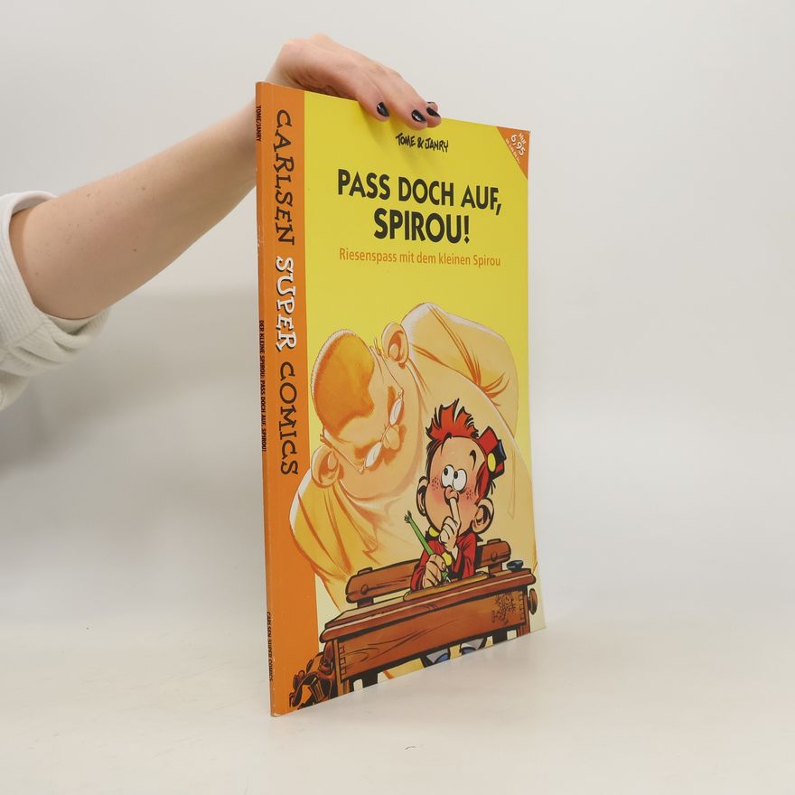 Janry Pass doch auf, Spirou!