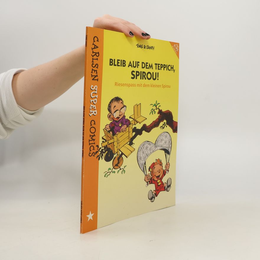 Autorenkollektiv Bleib auf dem Teppich, Spirou!