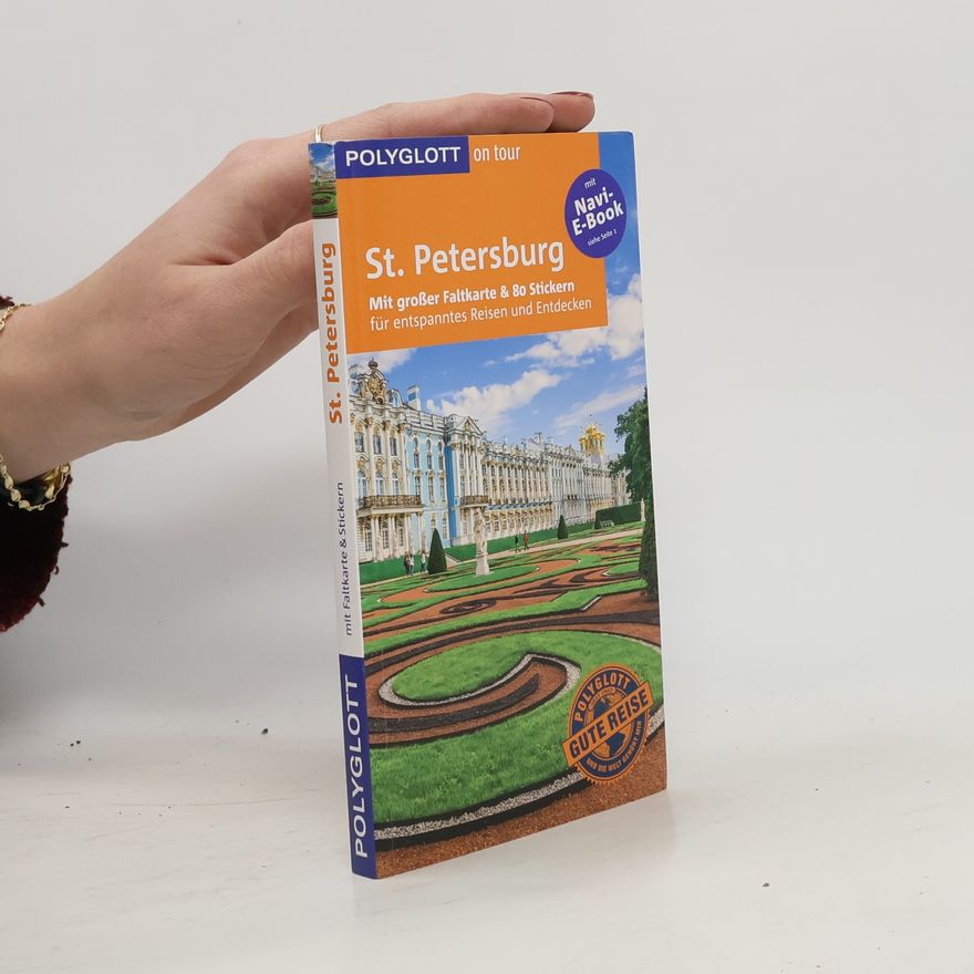 Jochen Könnecke POLYGLOTT on tour Reiseführer St. Petersburg