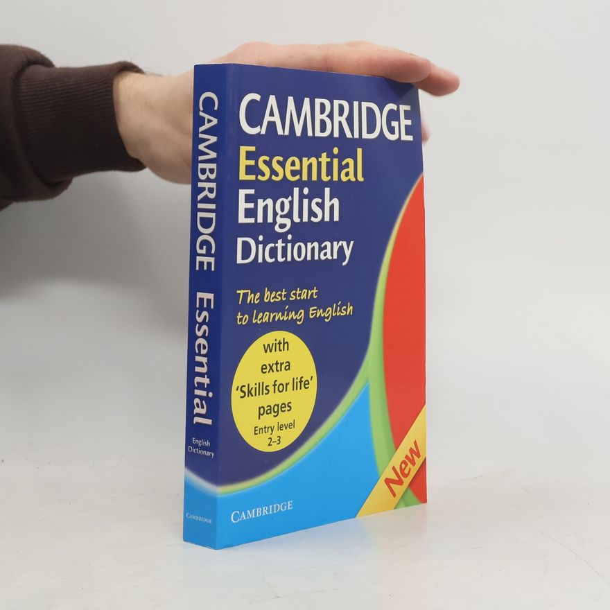 Various authors Cambridge Essential English Dictionary, Skills for Life