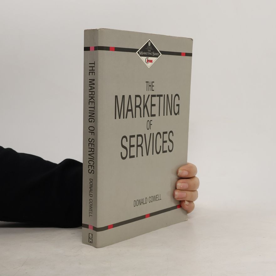 Donald W. Cowell Marketing of Services