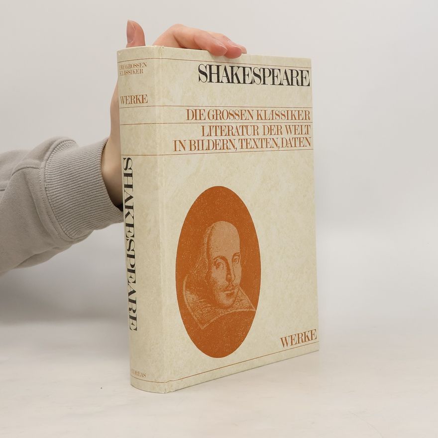 William Shakespeare Die Grossen Klassiker Literatur Der Welt