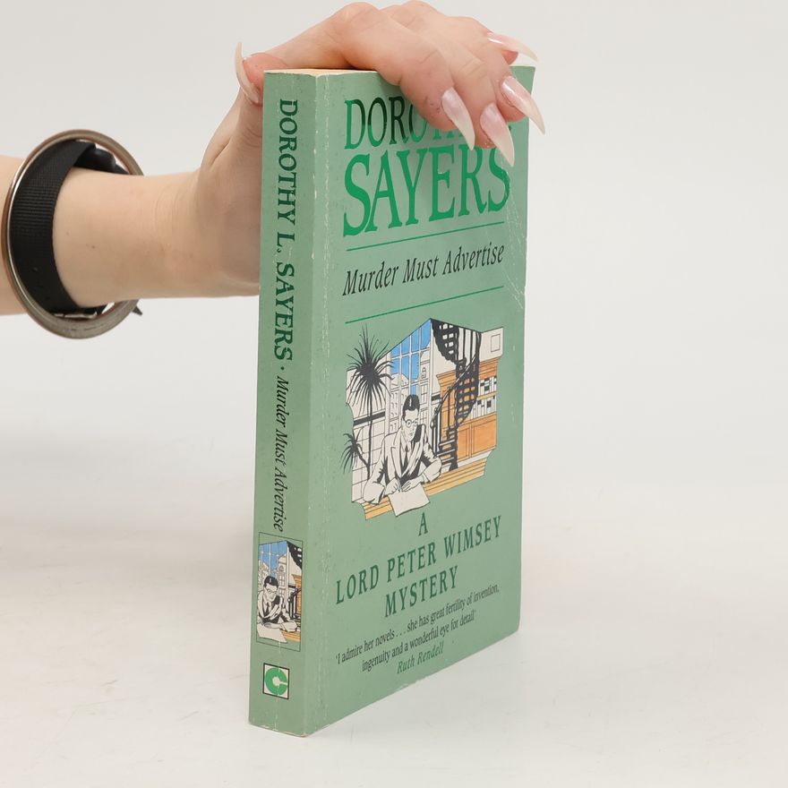 Dorothy L. Sayers Murder Must Advertise