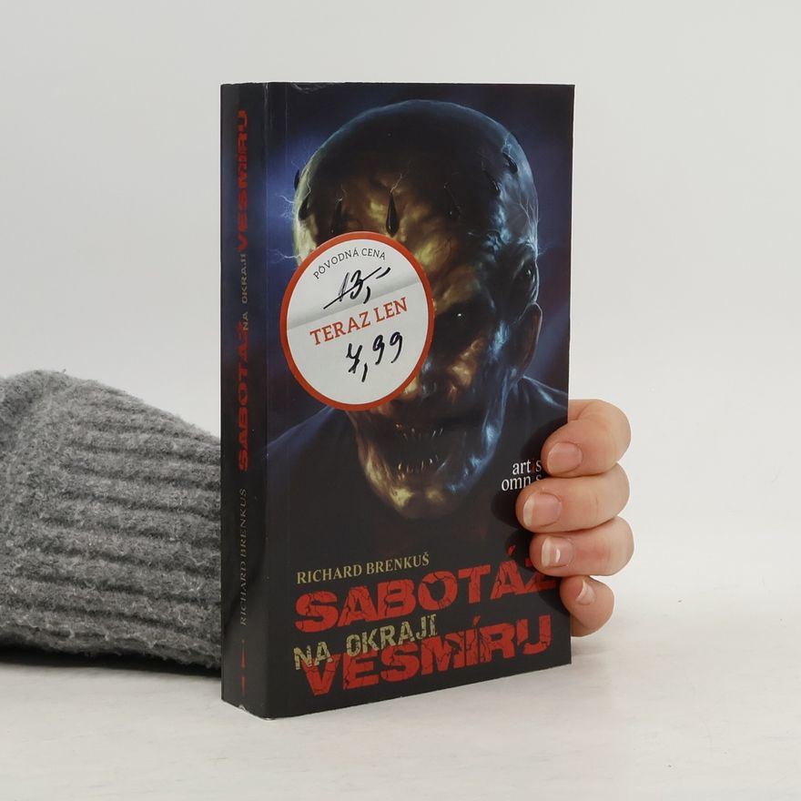 Richard Brenkuš Sabotáž na okraji vesmíru