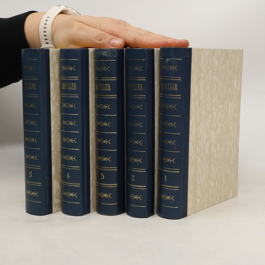 Friedrich Schiller Gesammelte Werke in fünf Bänden 1-5