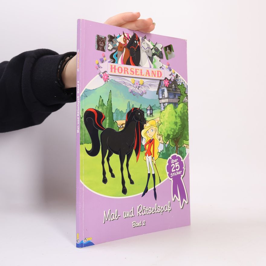 Kolektiv autorů Horseland - 2: Mal- und Rätselspaß