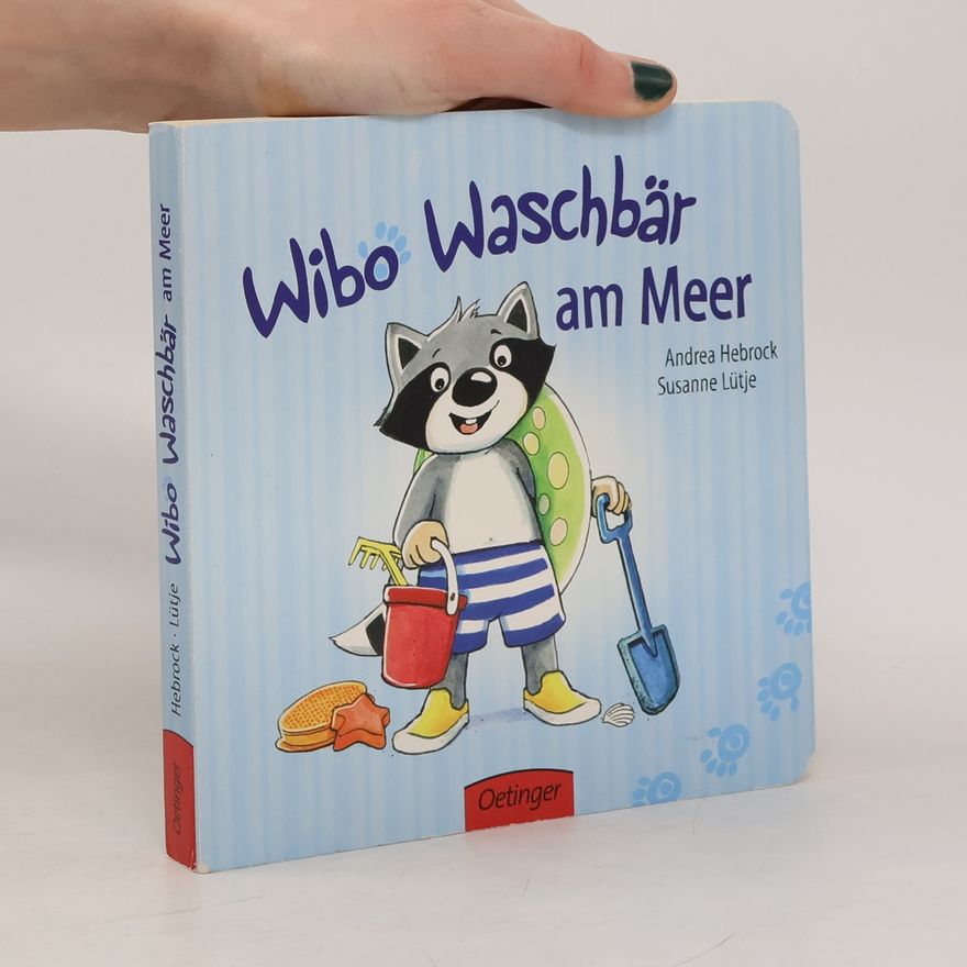 Susanne Lütje Wibo Waschbär am Meer