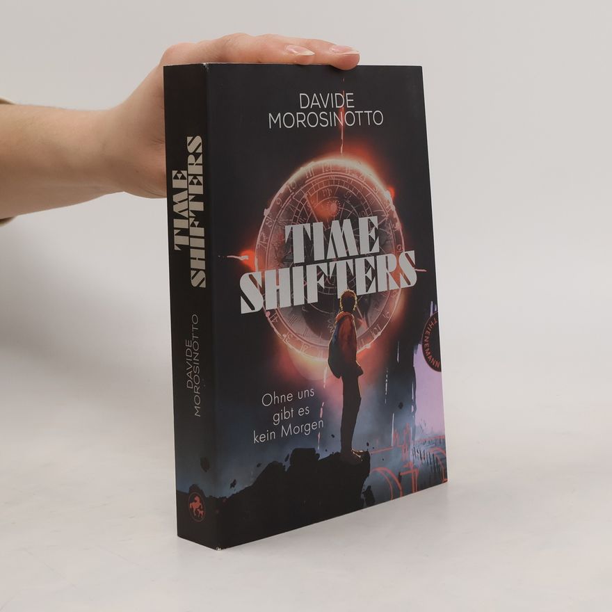 Davide Morosinotto Time Shifters
