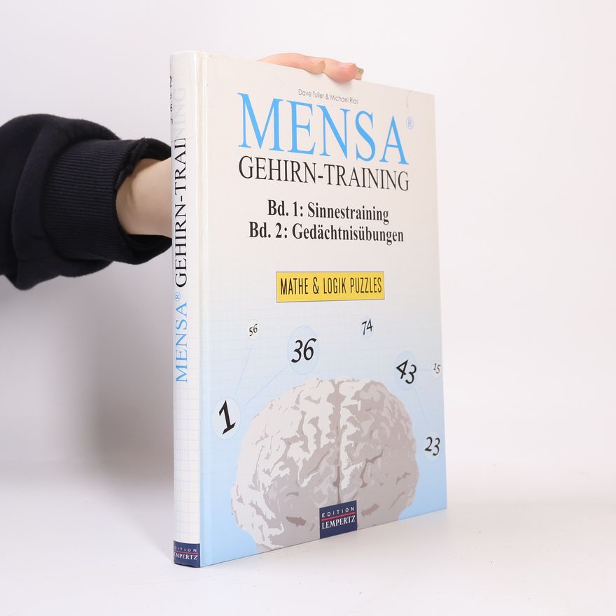 Dave Tuller Mensa Gehirn-Training - Mathe und Logik Puzzle
